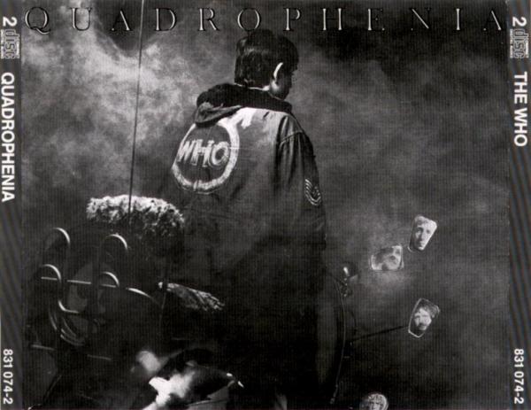The Who - Quadrophenia - Front